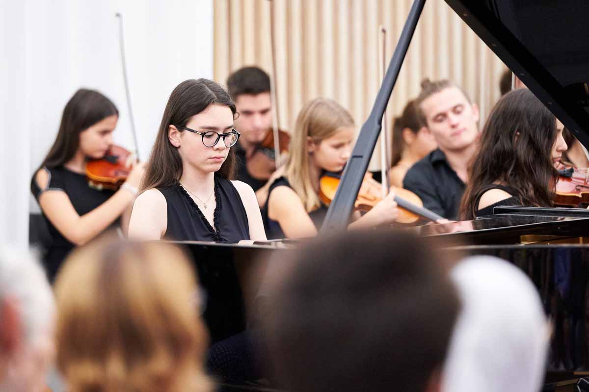 ORCHESTERSCHULE INSEL