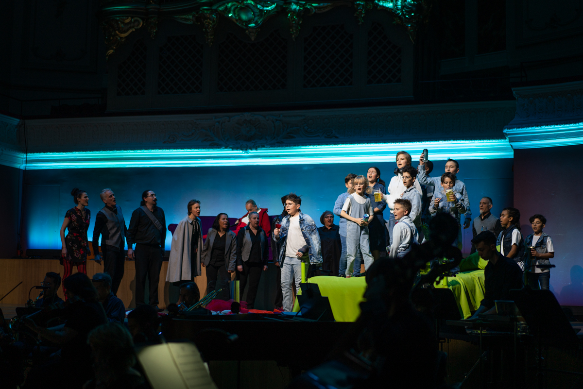 ORCHESTERSCHULE INSEL