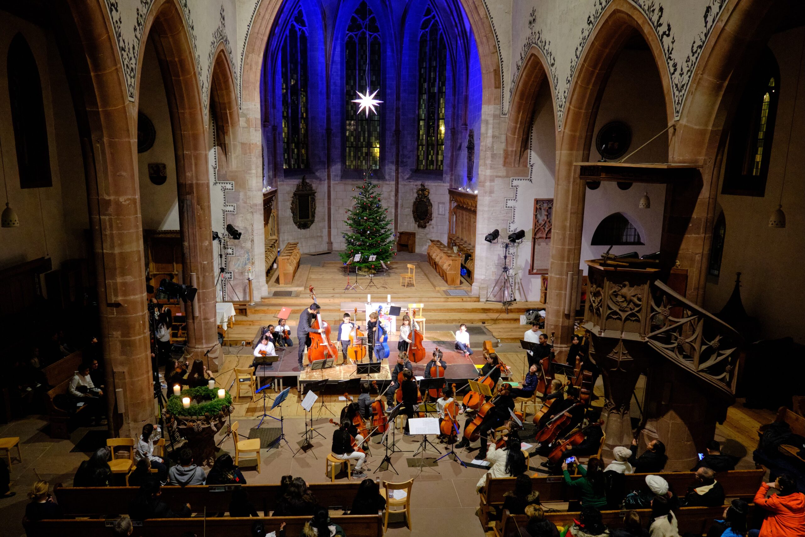 ORCHESTERSCHULE INSEL