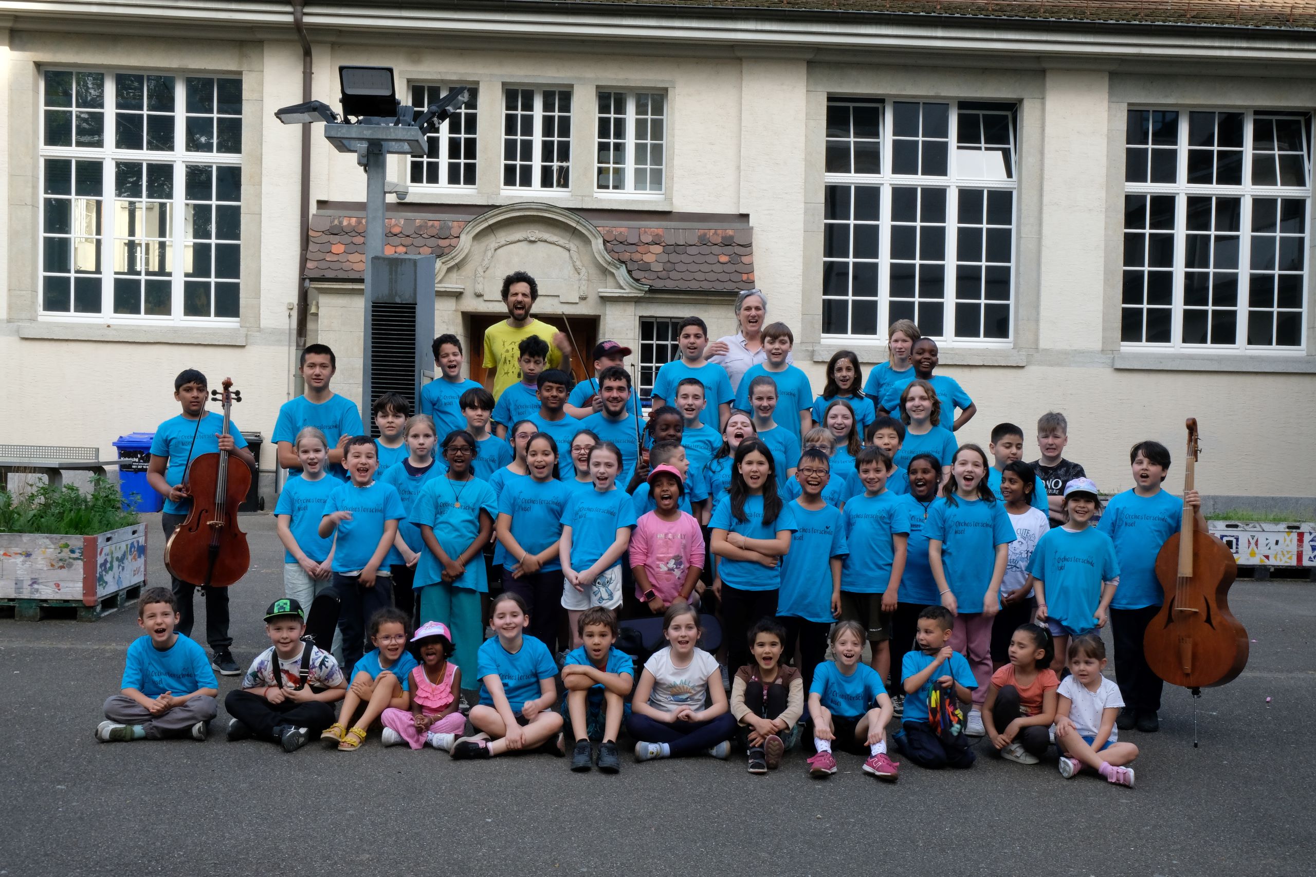 ORCHESTERSCHULE INSEL